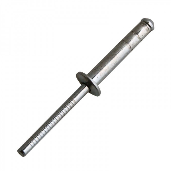 Rivet tête plate monobolt Ø6,4x14mm - boite de 500